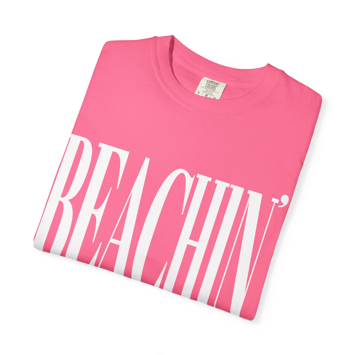 'Beachin' Unisex Garment-Dyed T-shirt