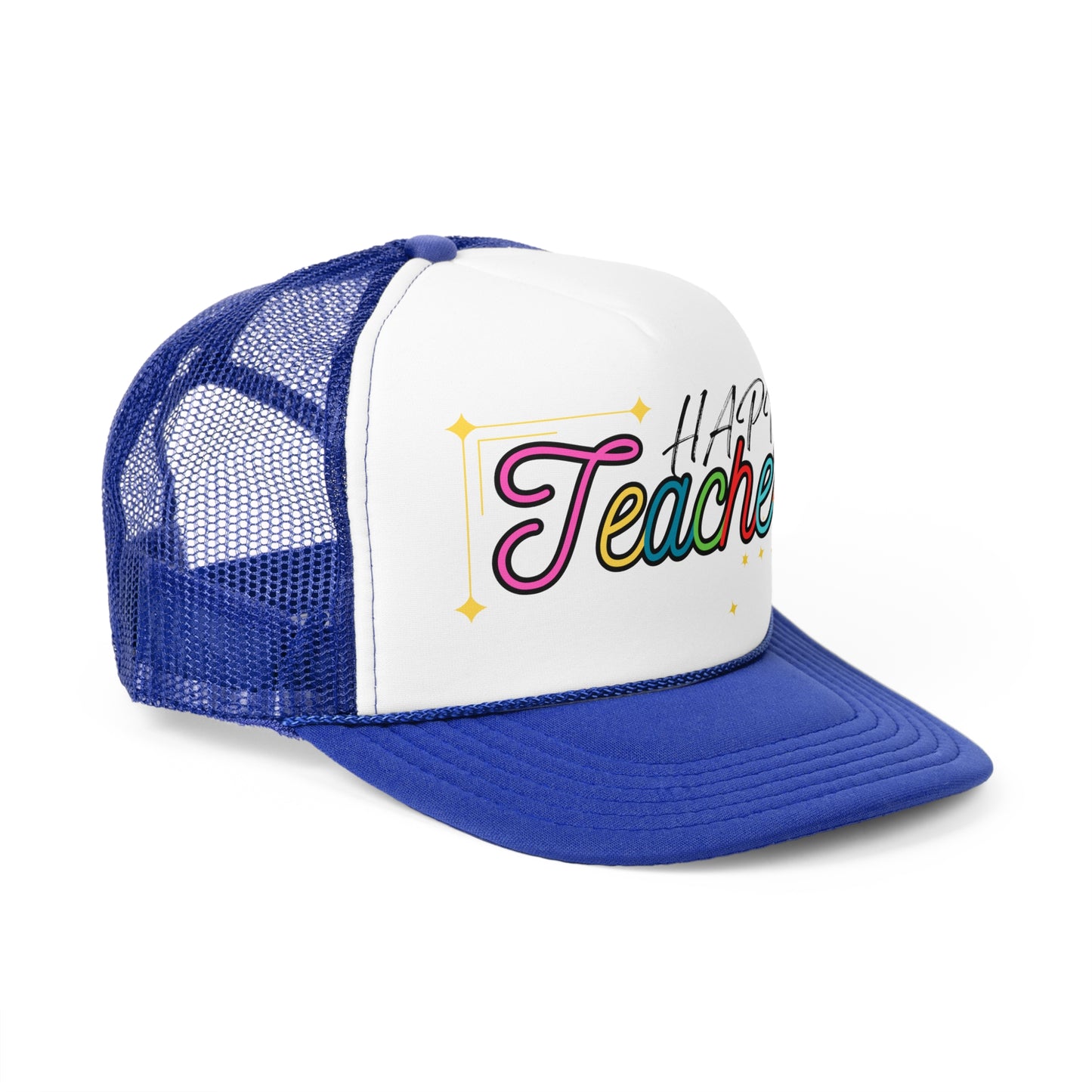 'Happy Teacher' Trucker Caps