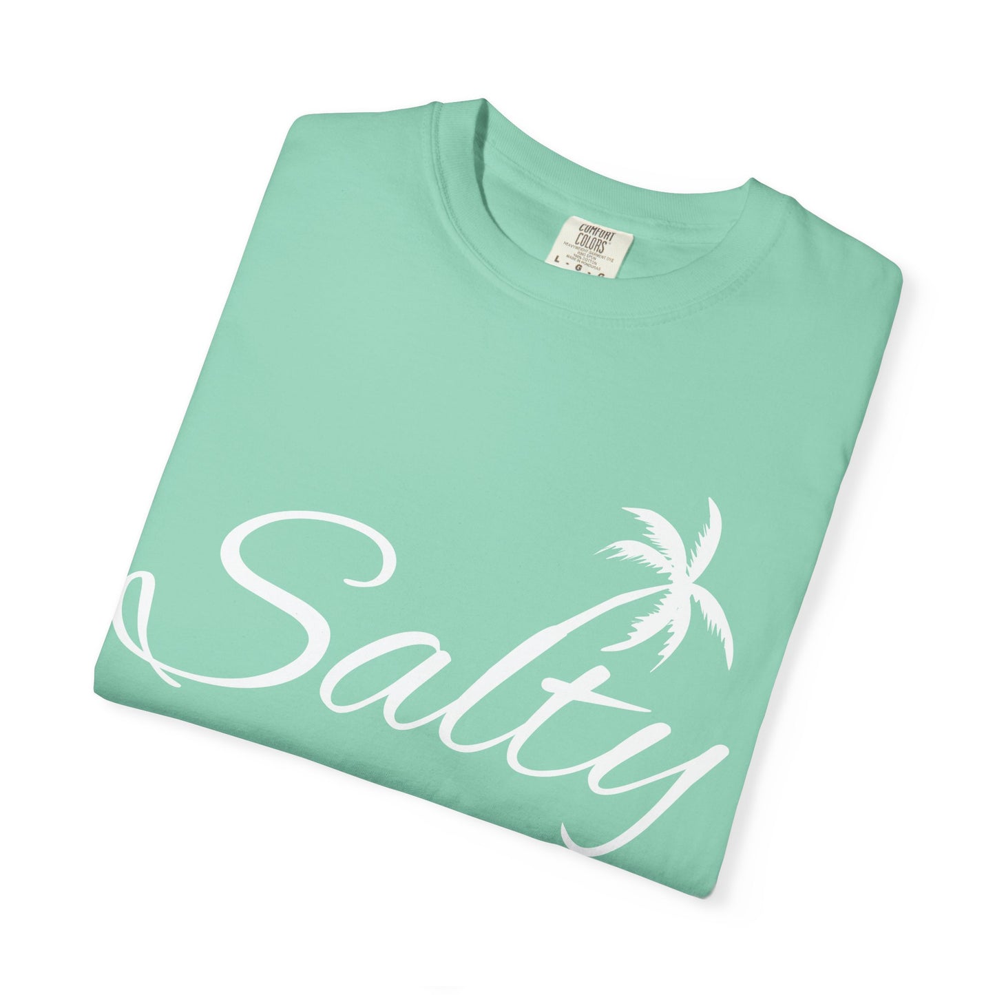 Salty' Unisex Garment-Dyed T-shirt