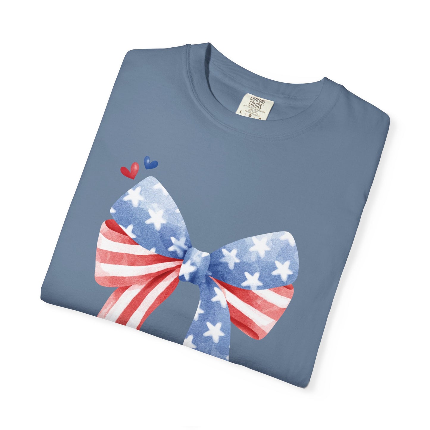 'BOW' Unisex Garment-Dyed T-shirt