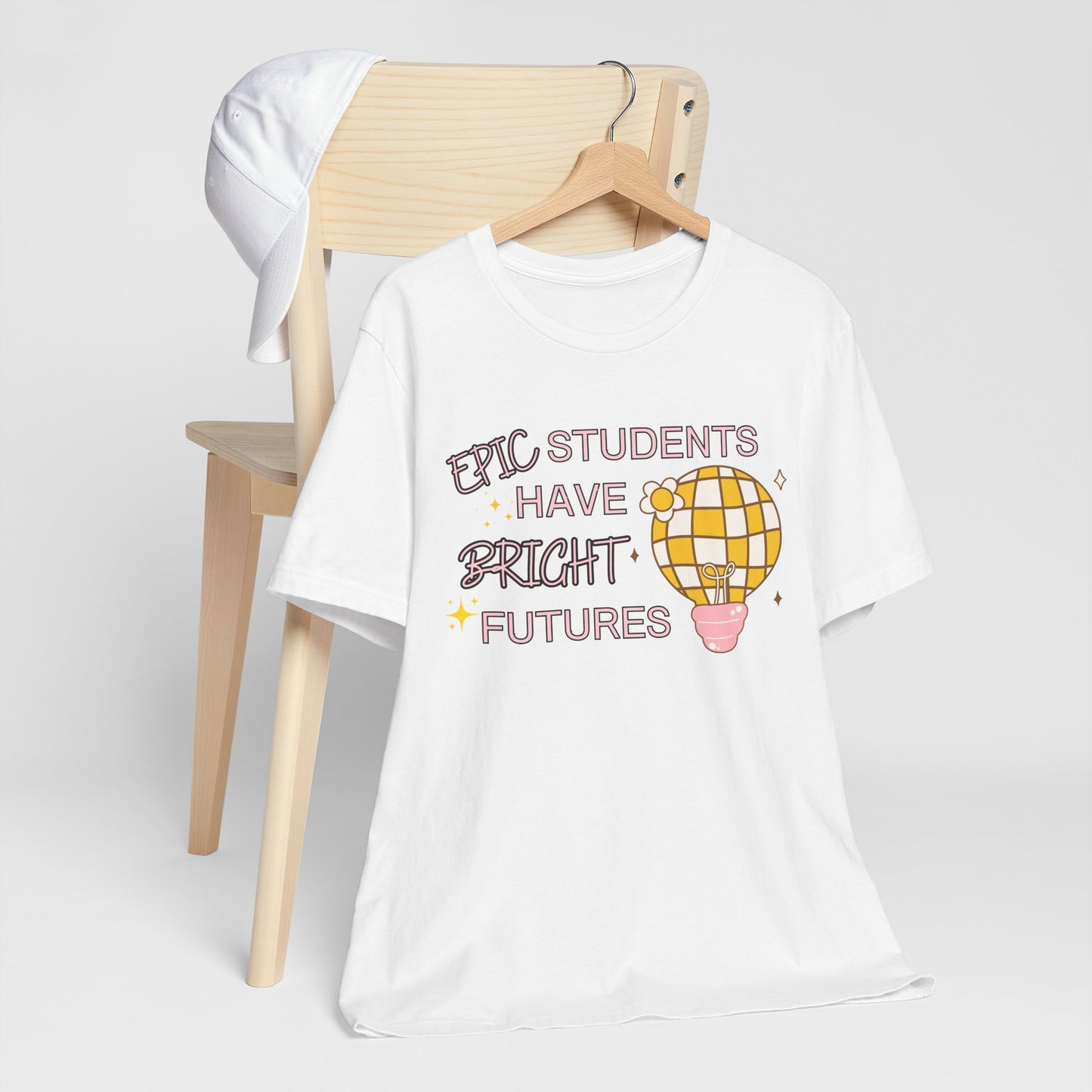 'Epic Students Have Bright Futures' Unisex Jersey Short Sleeve Tee