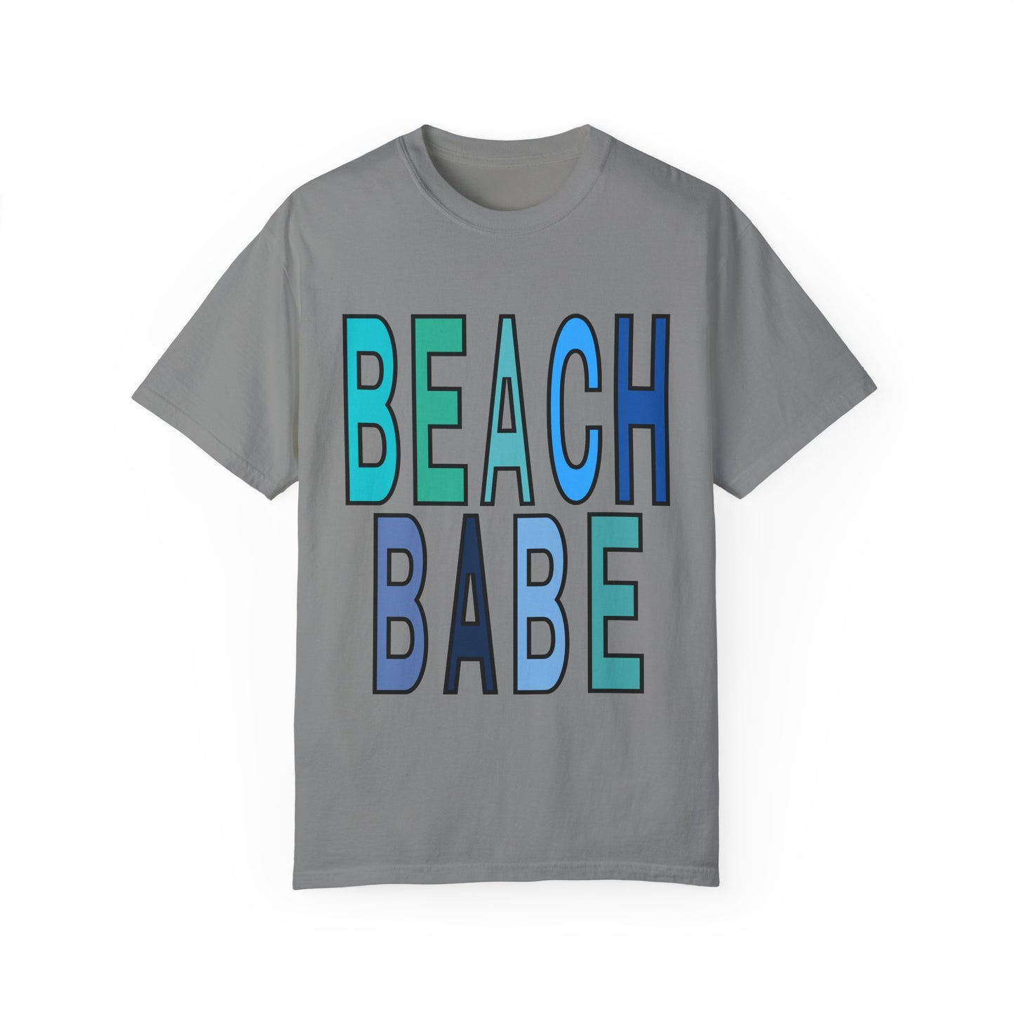 'Beach Babe' Unisex Garment-Dyed T-shirt