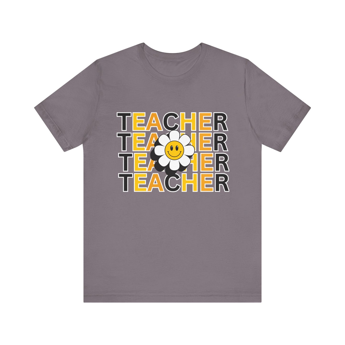'Teacher' Unisex Jersey Short Sleeve Tee