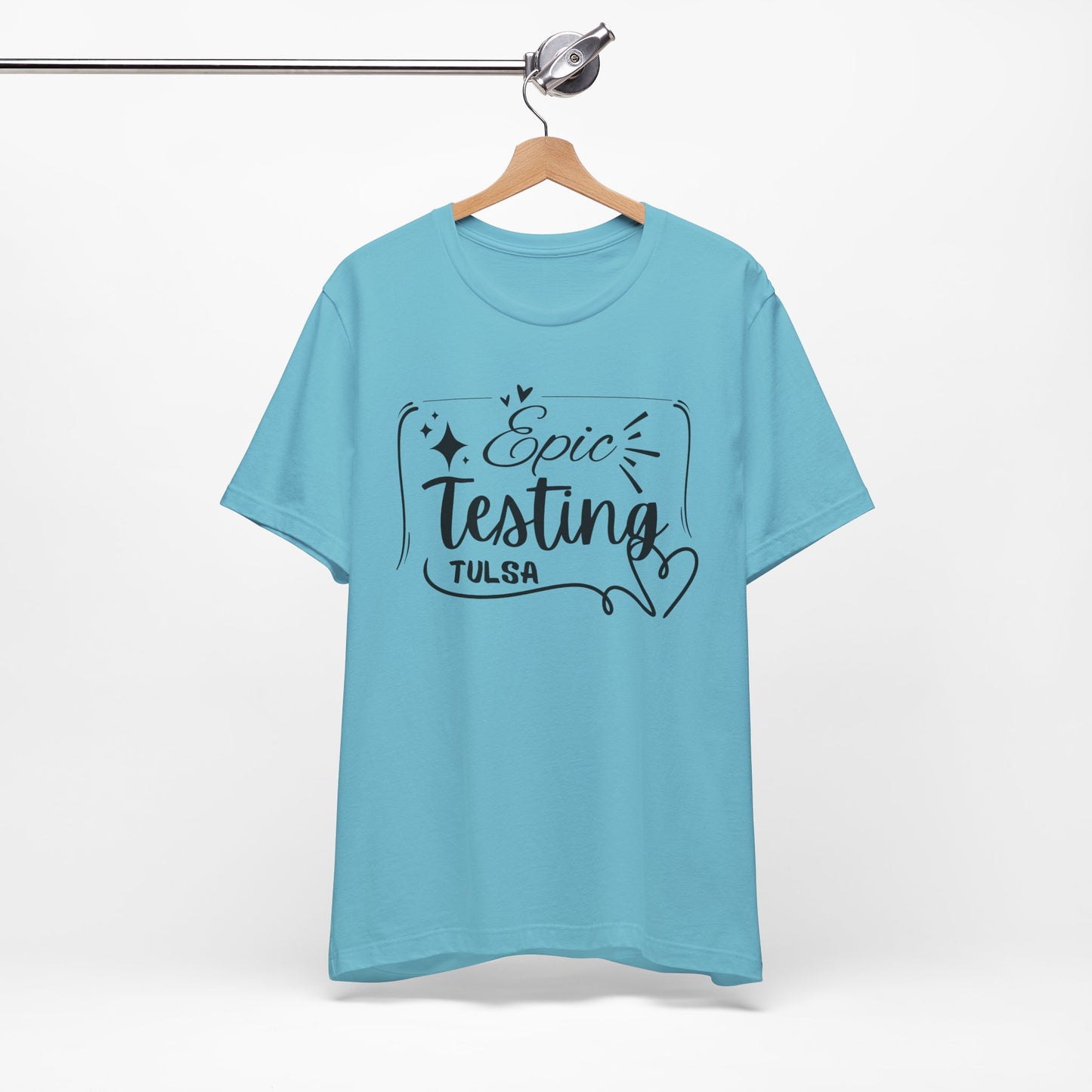 'Epic Testing Tulsa' Unisex Jersey Short Sleeve Tee