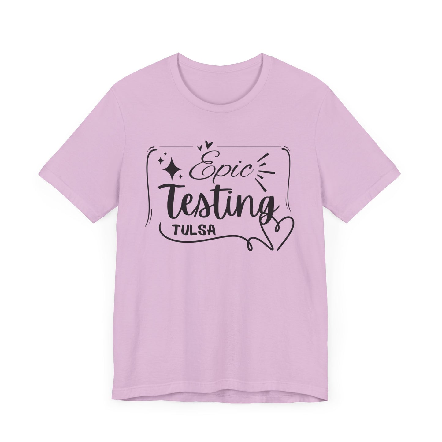 'Epic Testing Tulsa' Unisex Jersey Short Sleeve Tee