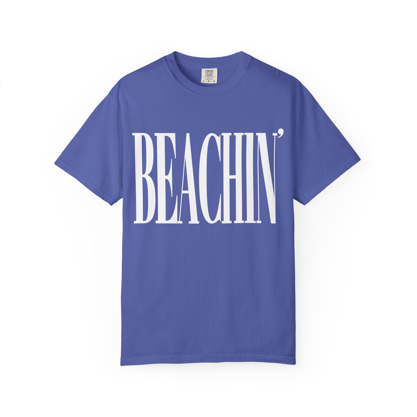 'Beachin' Unisex Garment-Dyed T-shirt