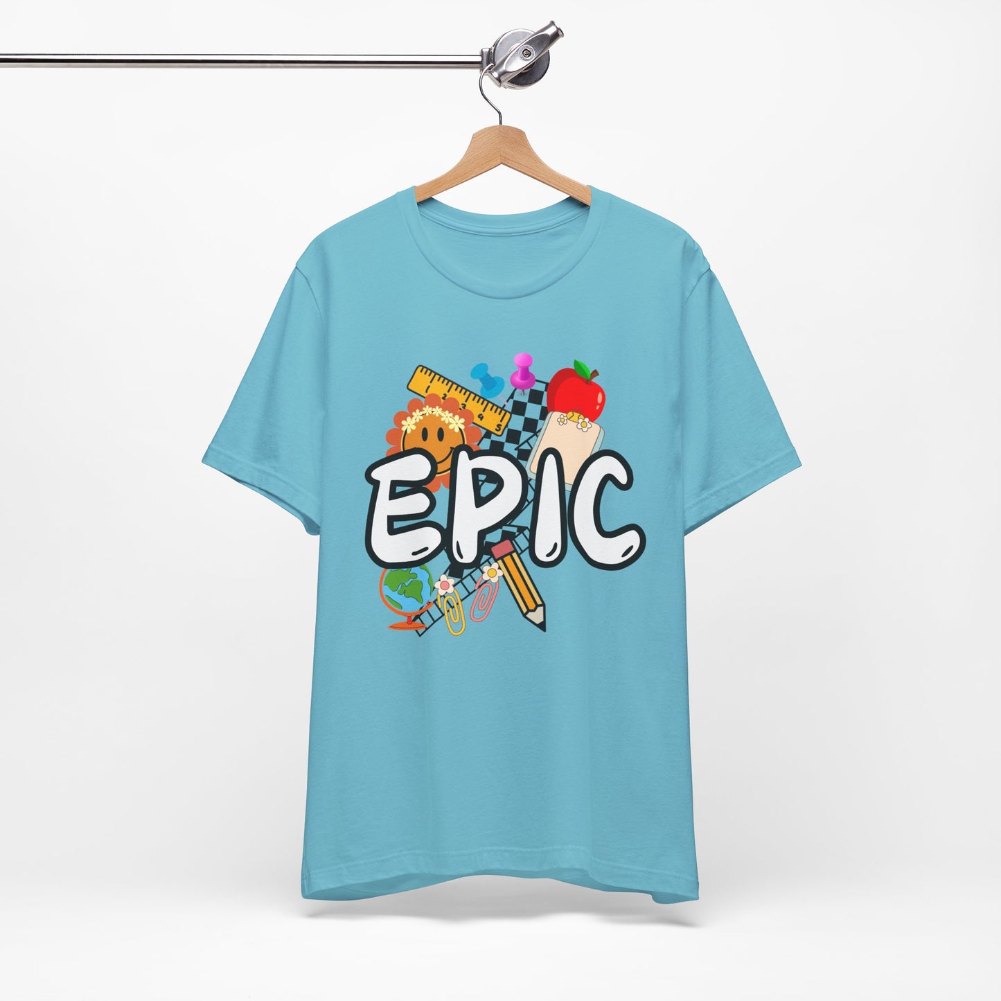 'Epic' Unisex Jersey Short Sleeve Tee