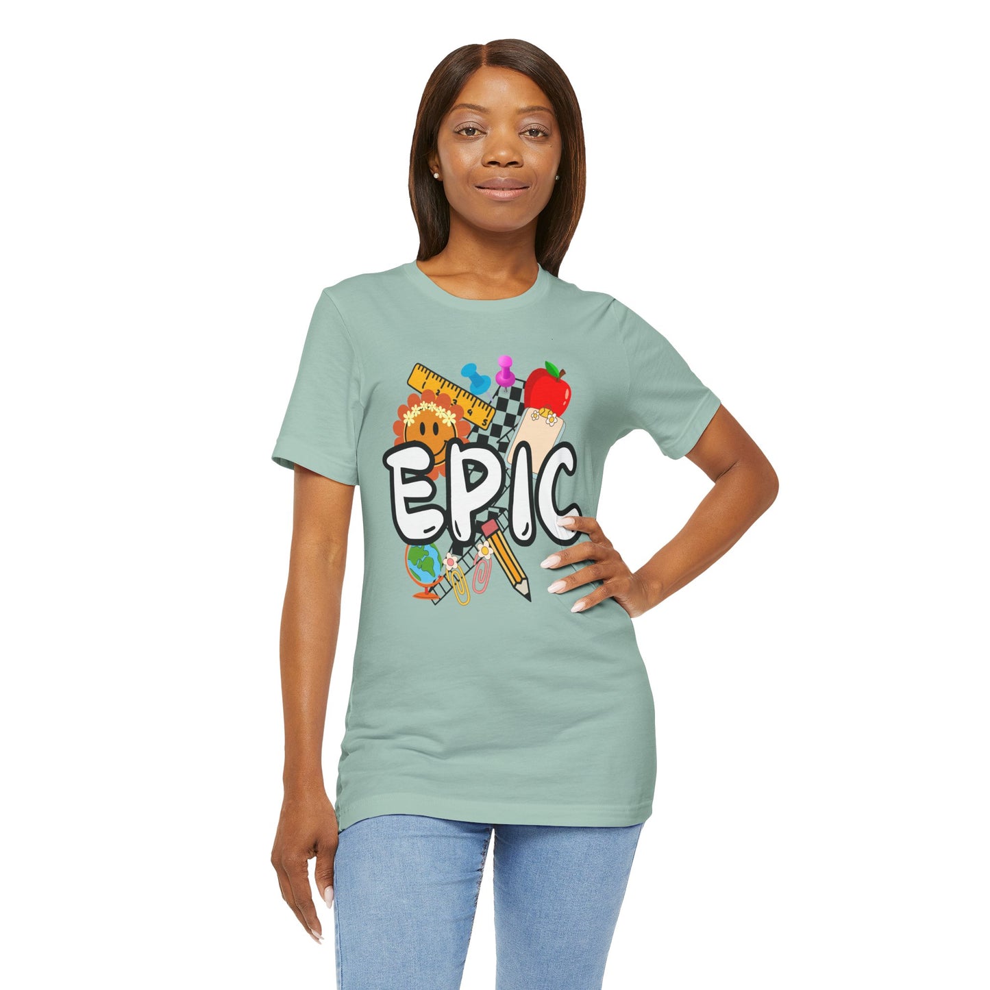 'Epic' Unisex Jersey Short Sleeve Tee