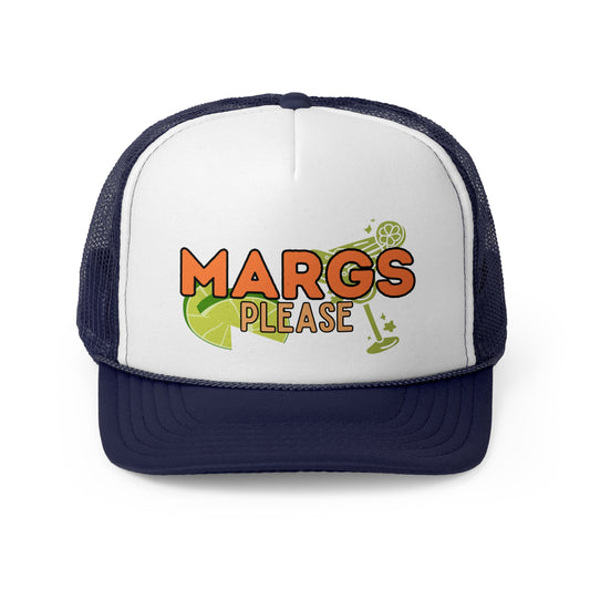 'Margs Please' Trucker Caps