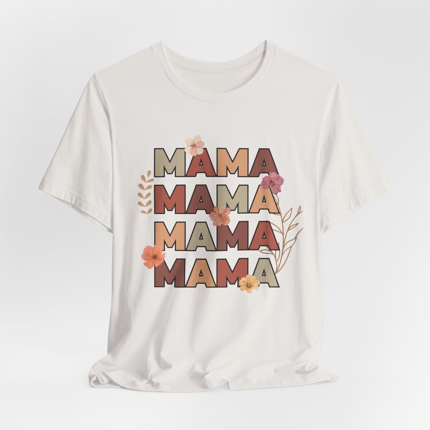 'Mama' Unisex Jersey Short Sleeve Tee