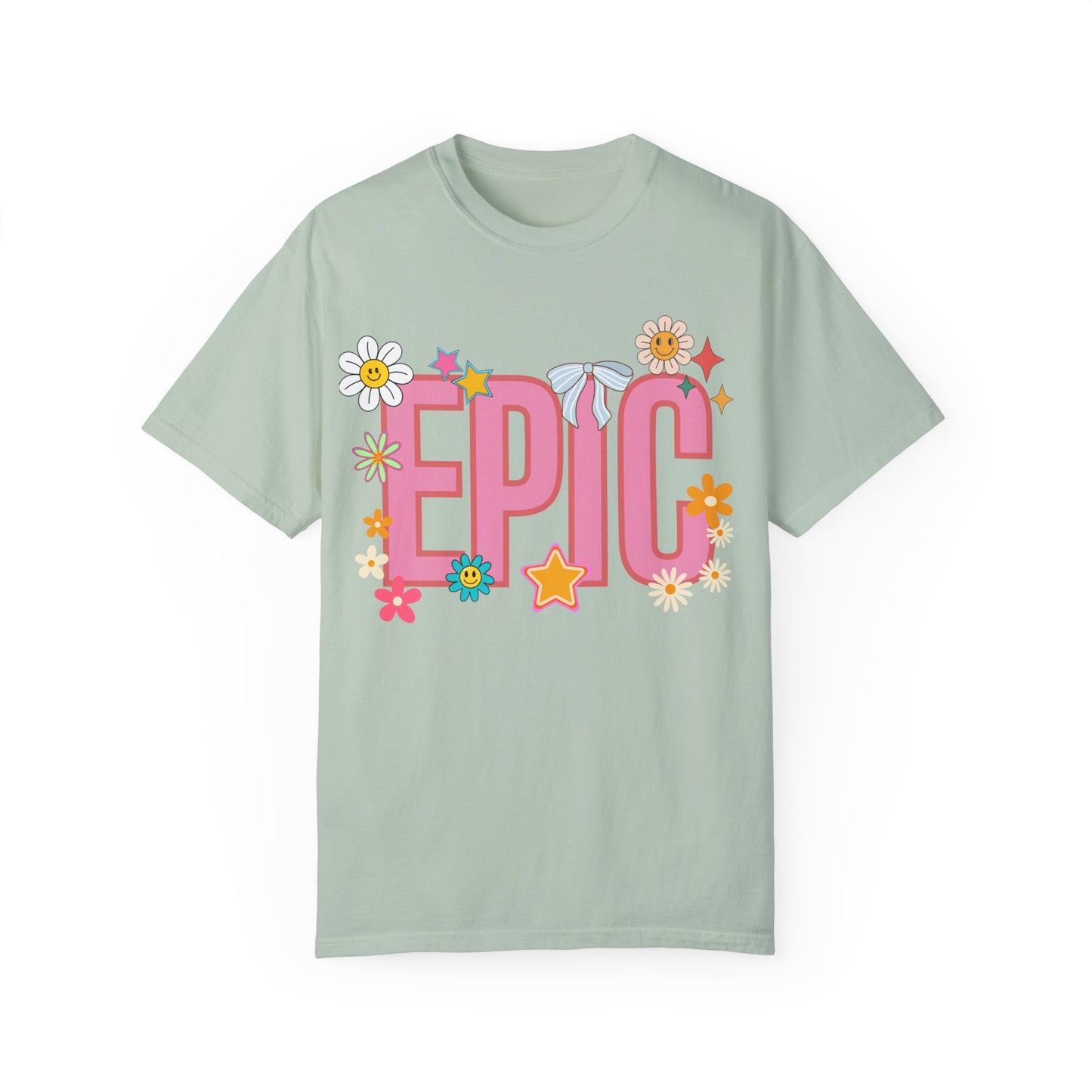'EPIC' Unisex Garment-Dyed T-shirt