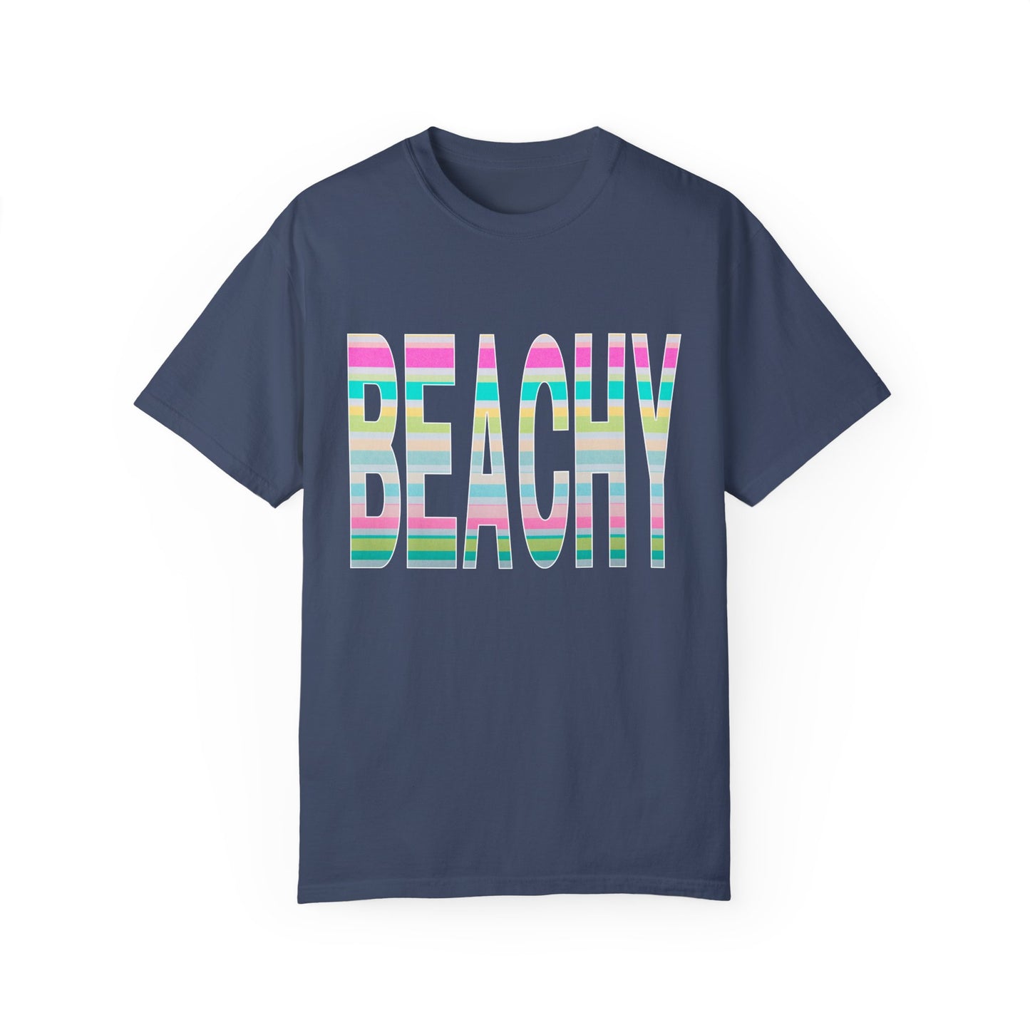 'Beachy' Unisex Garment-Dyed T-shirt