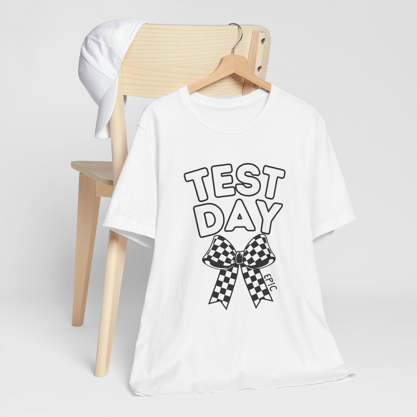 'Epic Test Day' Unisex Jersey Short Sleeve Tee