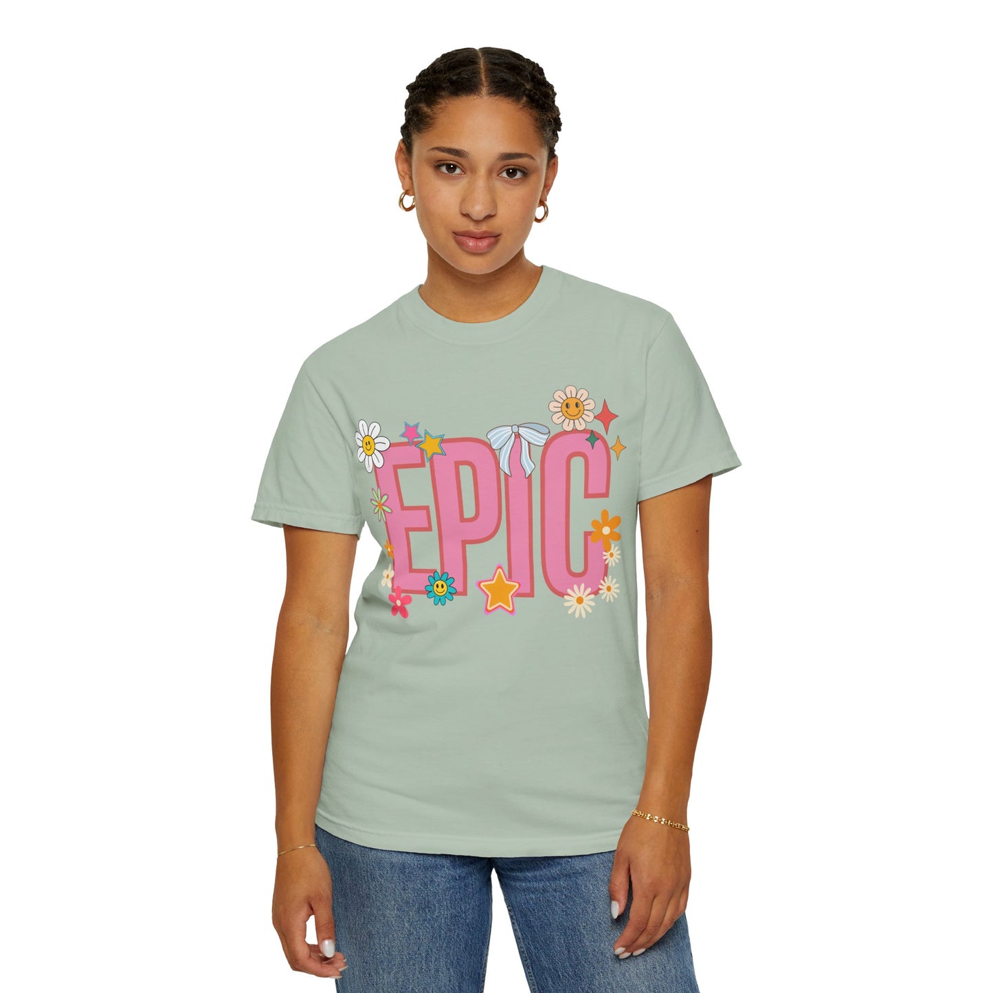 'EPIC' Unisex Garment-Dyed T-shirt