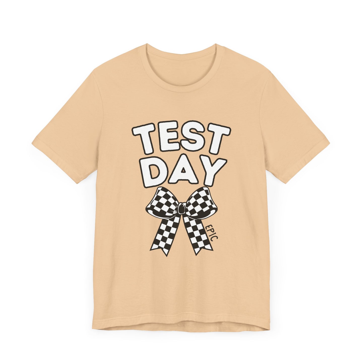 'Epic Test Day' Unisex Jersey Short Sleeve Tee