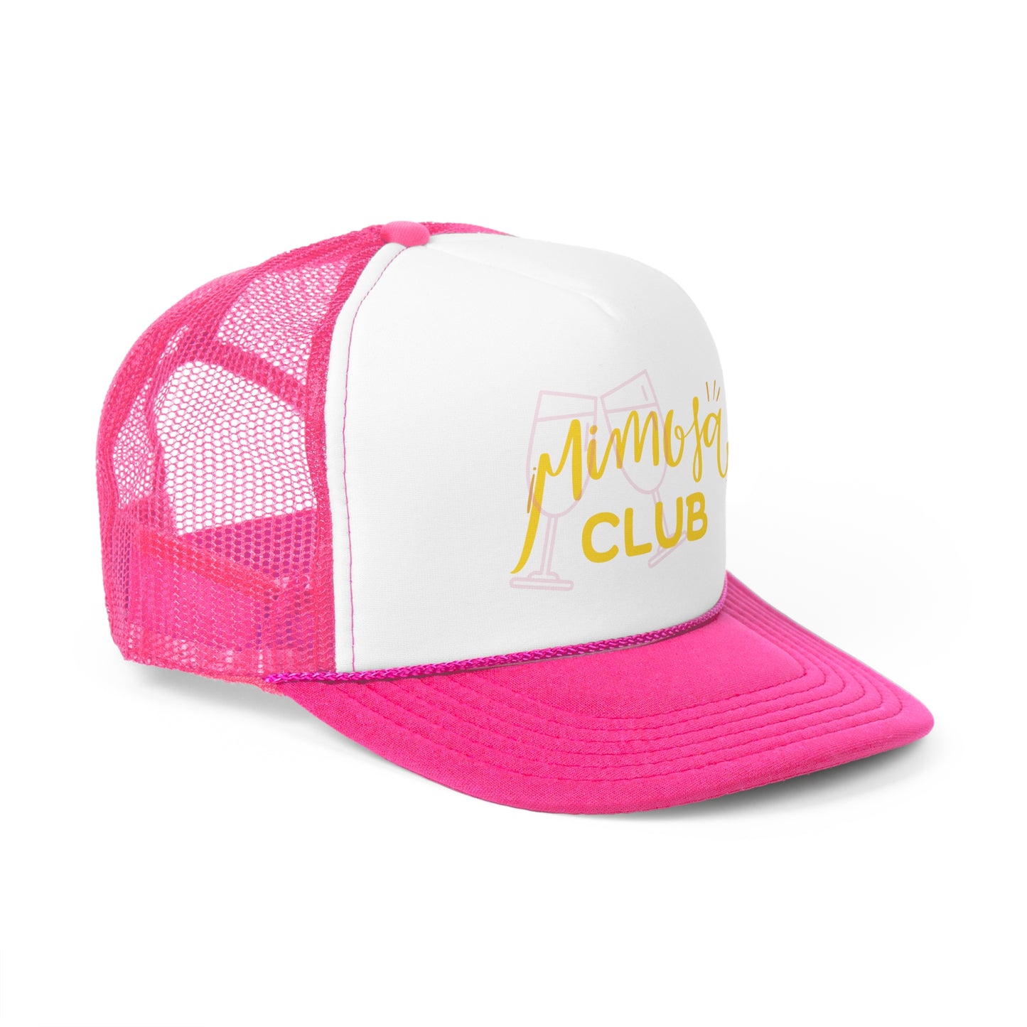 'Mimosa Club' Trucker Caps