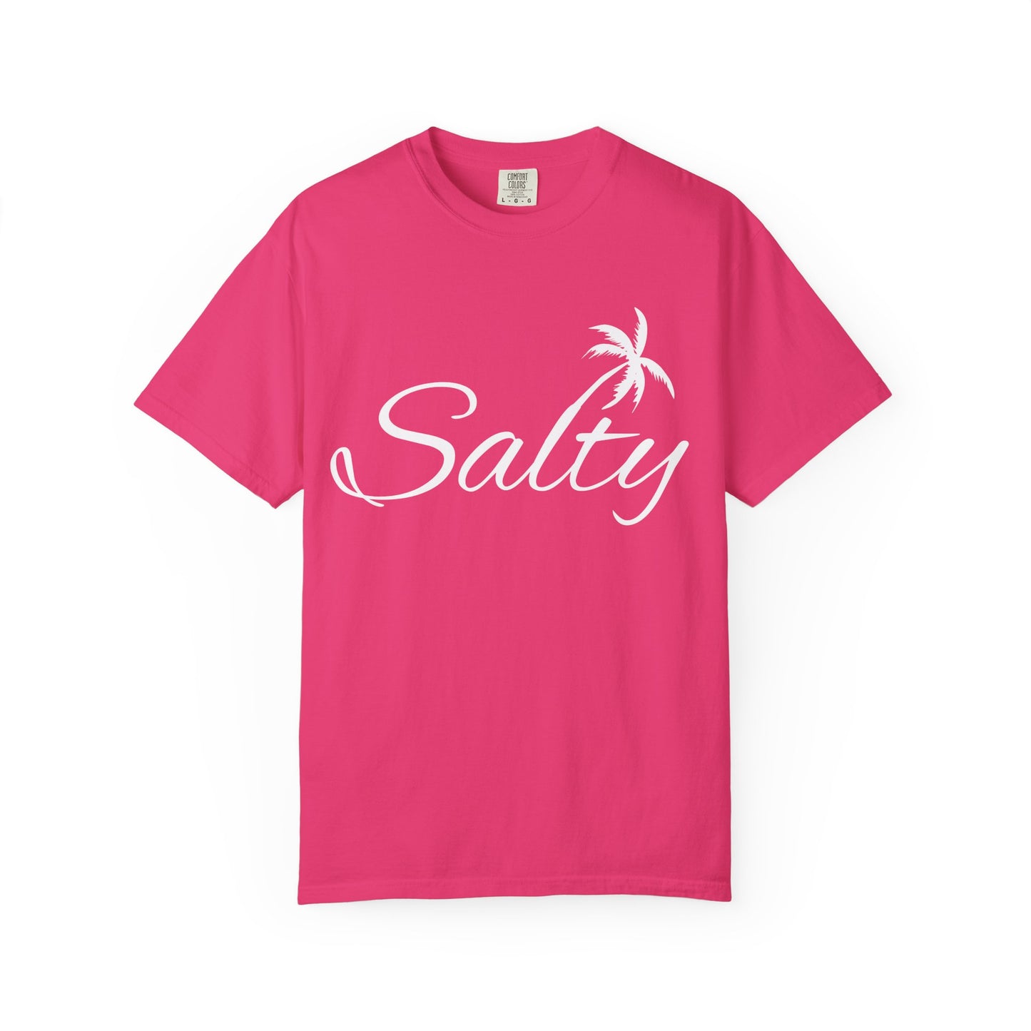 Salty' Unisex Garment-Dyed T-shirt