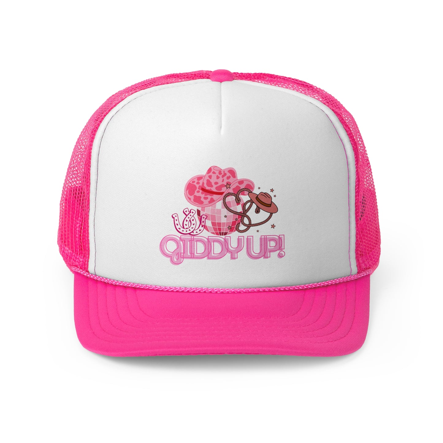 'Giddy Up' Trucker Caps