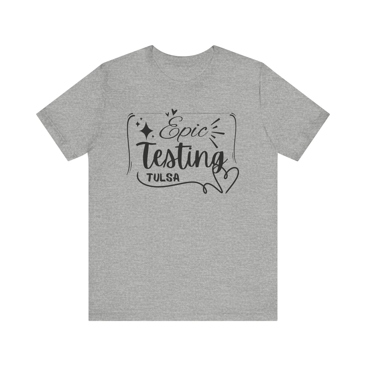 'Epic Testing Tulsa' Unisex Jersey Short Sleeve Tee