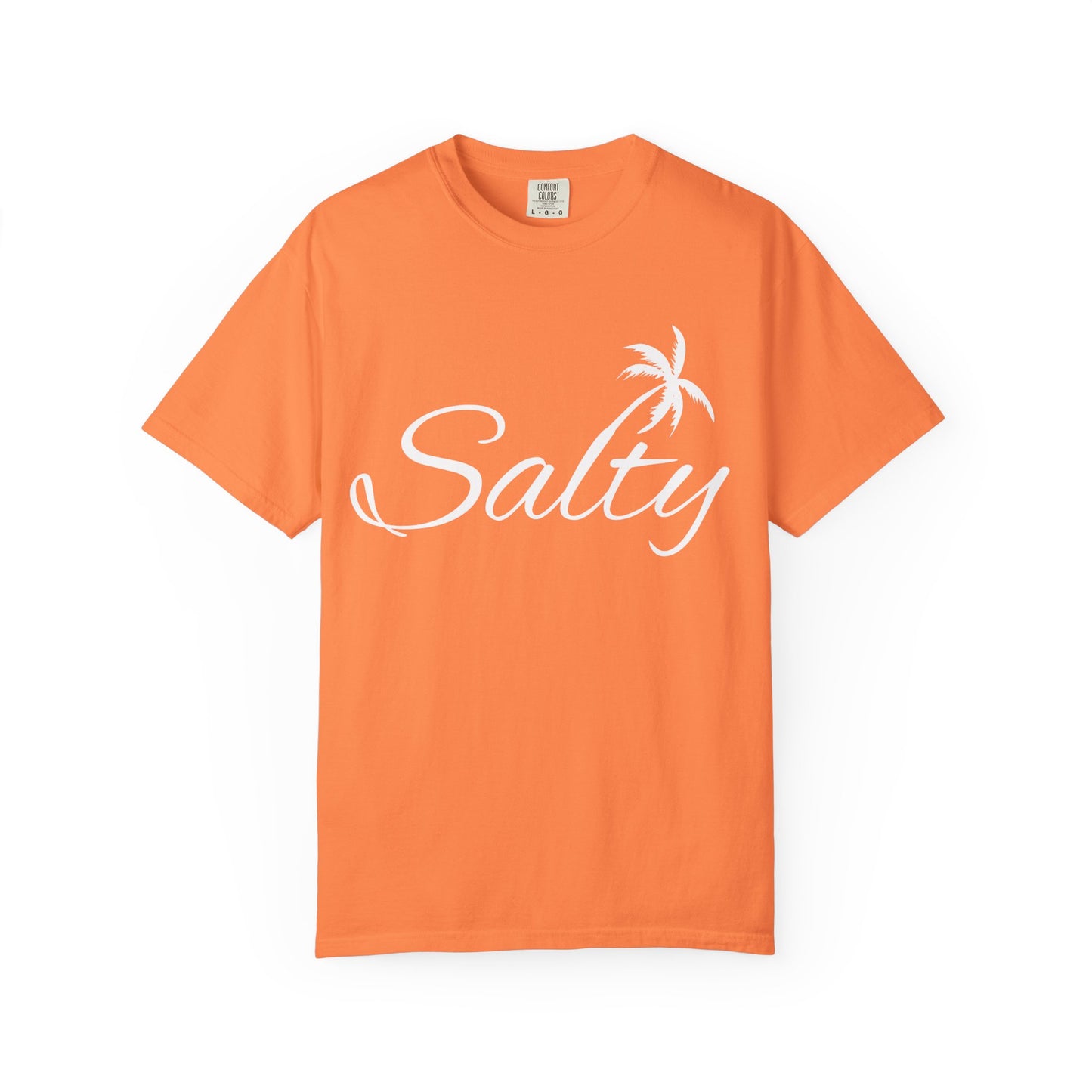Salty' Unisex Garment-Dyed T-shirt