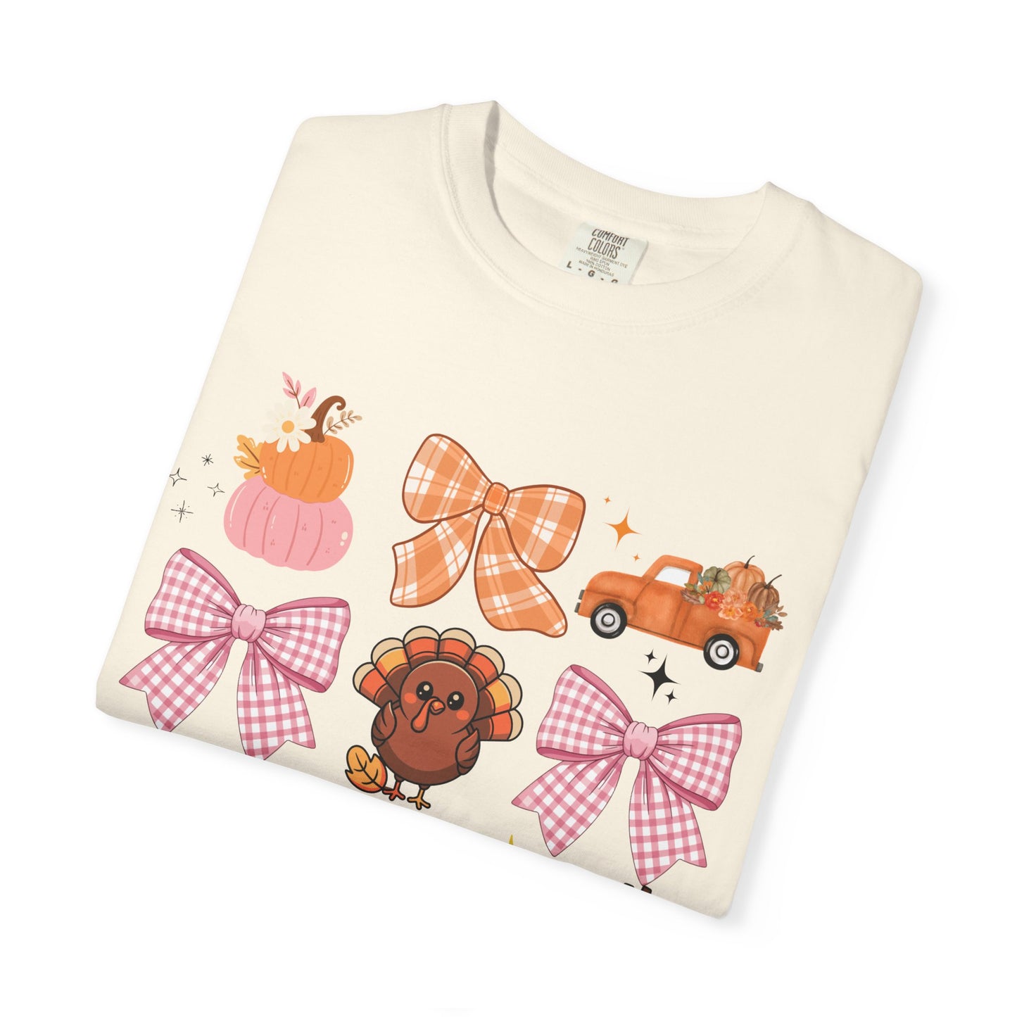 'Thanksgiving' Unisex Garment-Dyed T-shirt
