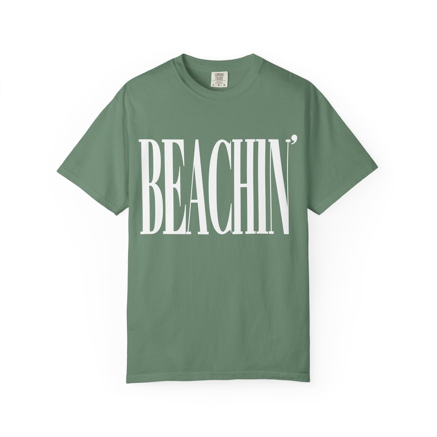 'Beachin' Unisex Garment-Dyed T-shirt
