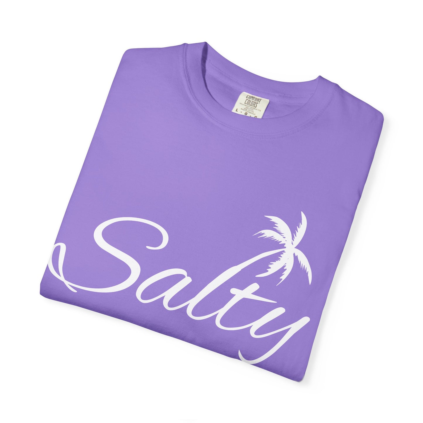 Salty' Unisex Garment-Dyed T-shirt