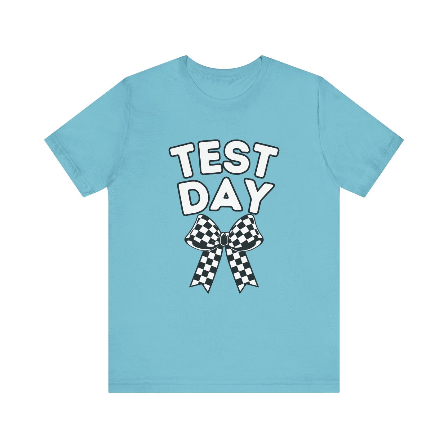 'TEST DAY' Unisex Jersey Short Sleeve Tee