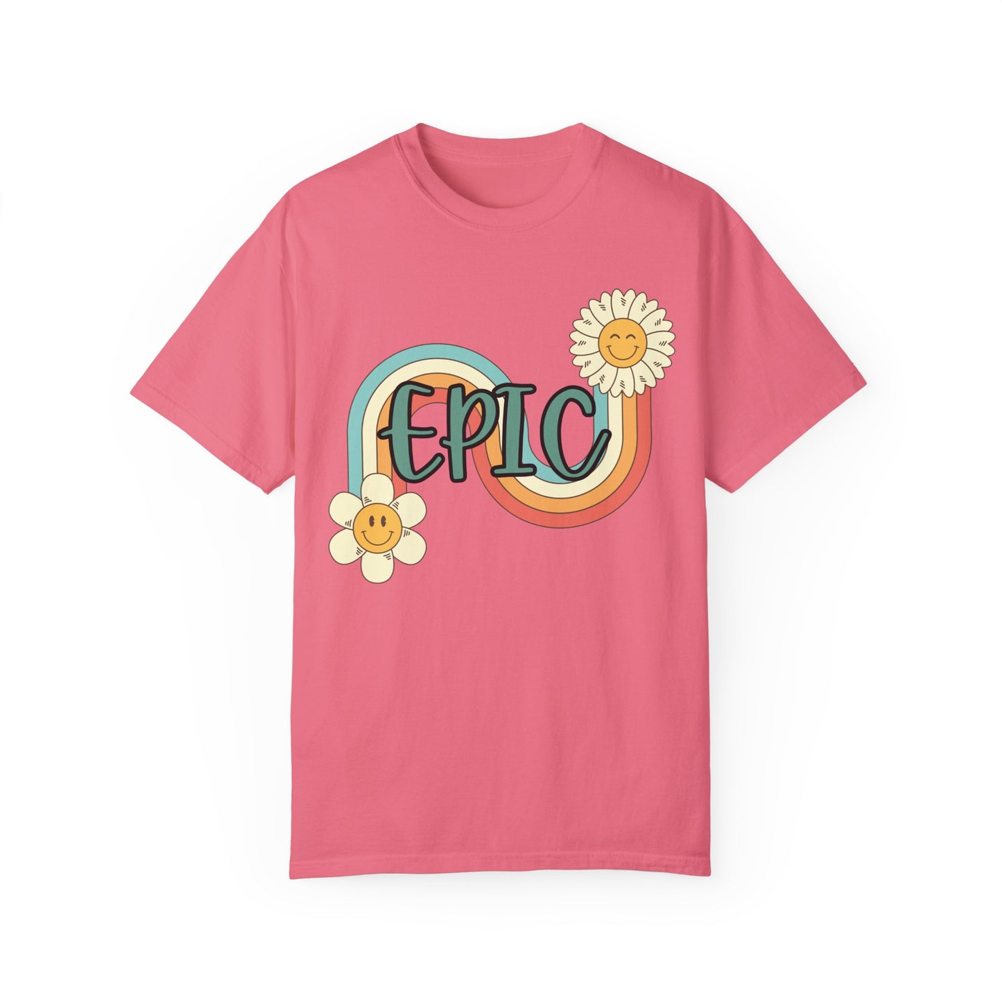 'Epic' Unisex Garment-Dyed T-shirt