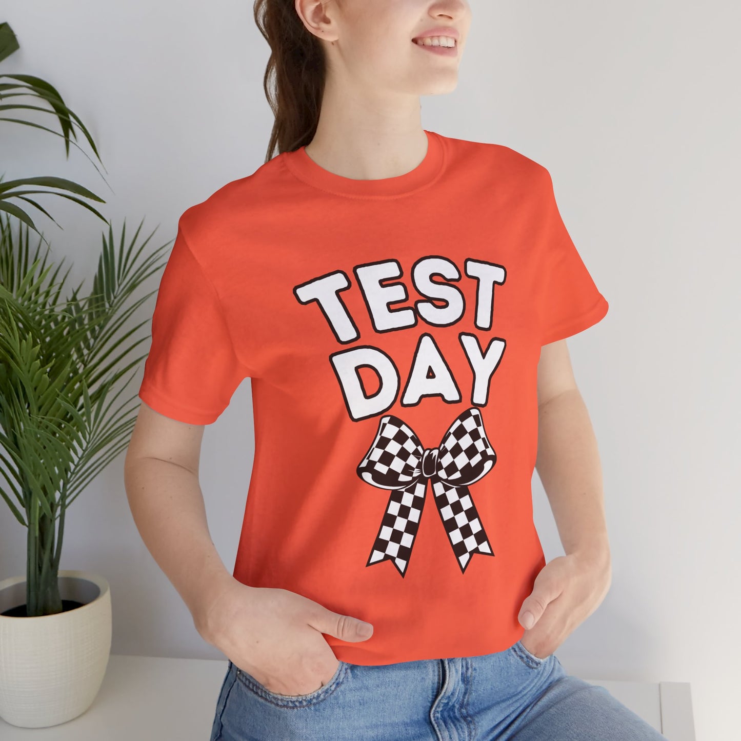 'TEST DAY' Unisex Jersey Short Sleeve Tee