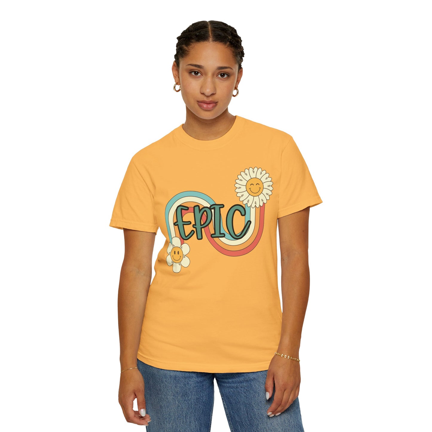 'Epic' Unisex Garment-Dyed T-shirt