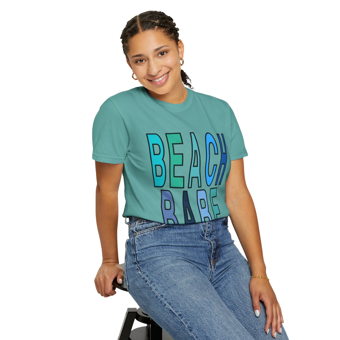 'Beach Babe' Unisex Garment-Dyed T-shirt