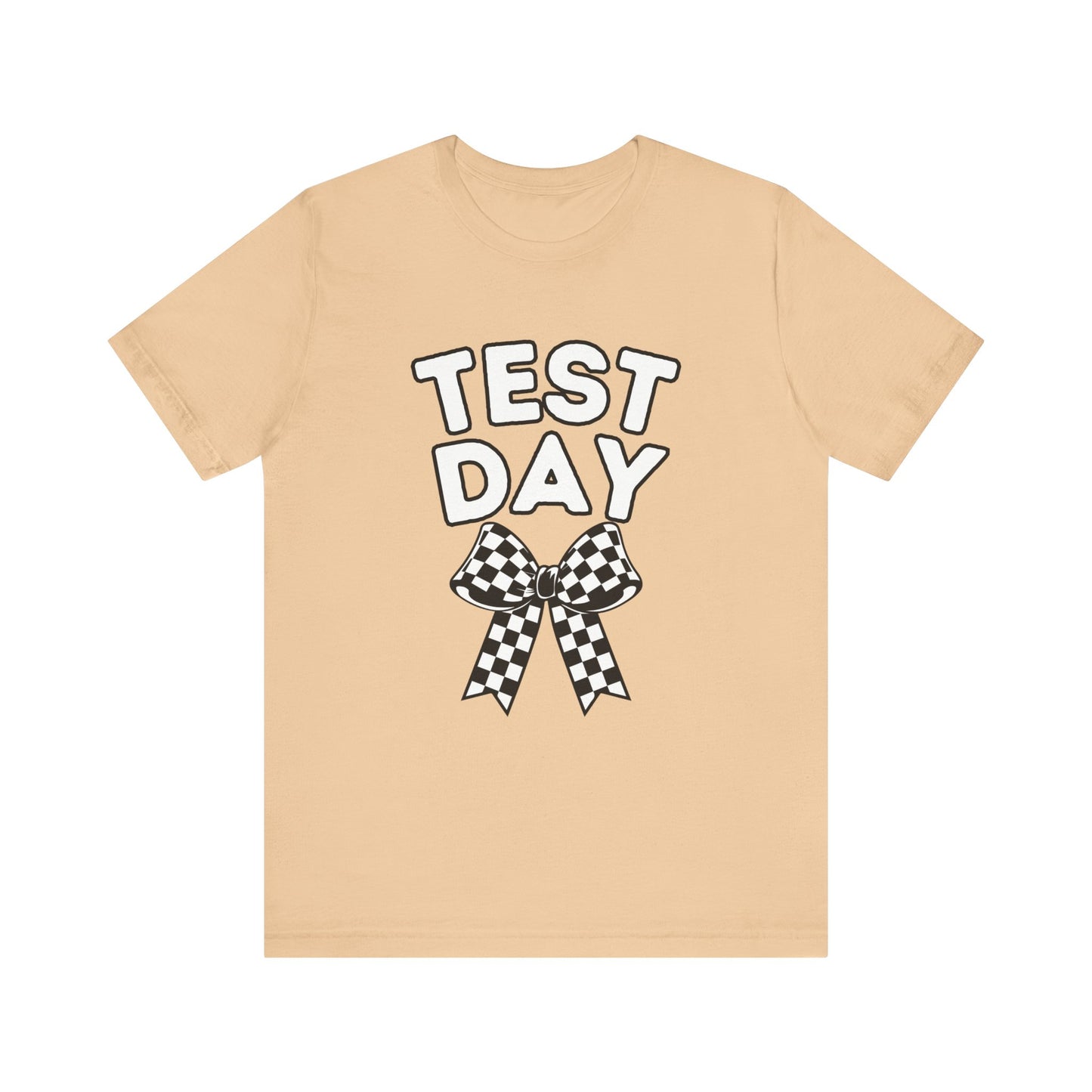 'TEST DAY' Unisex Jersey Short Sleeve Tee