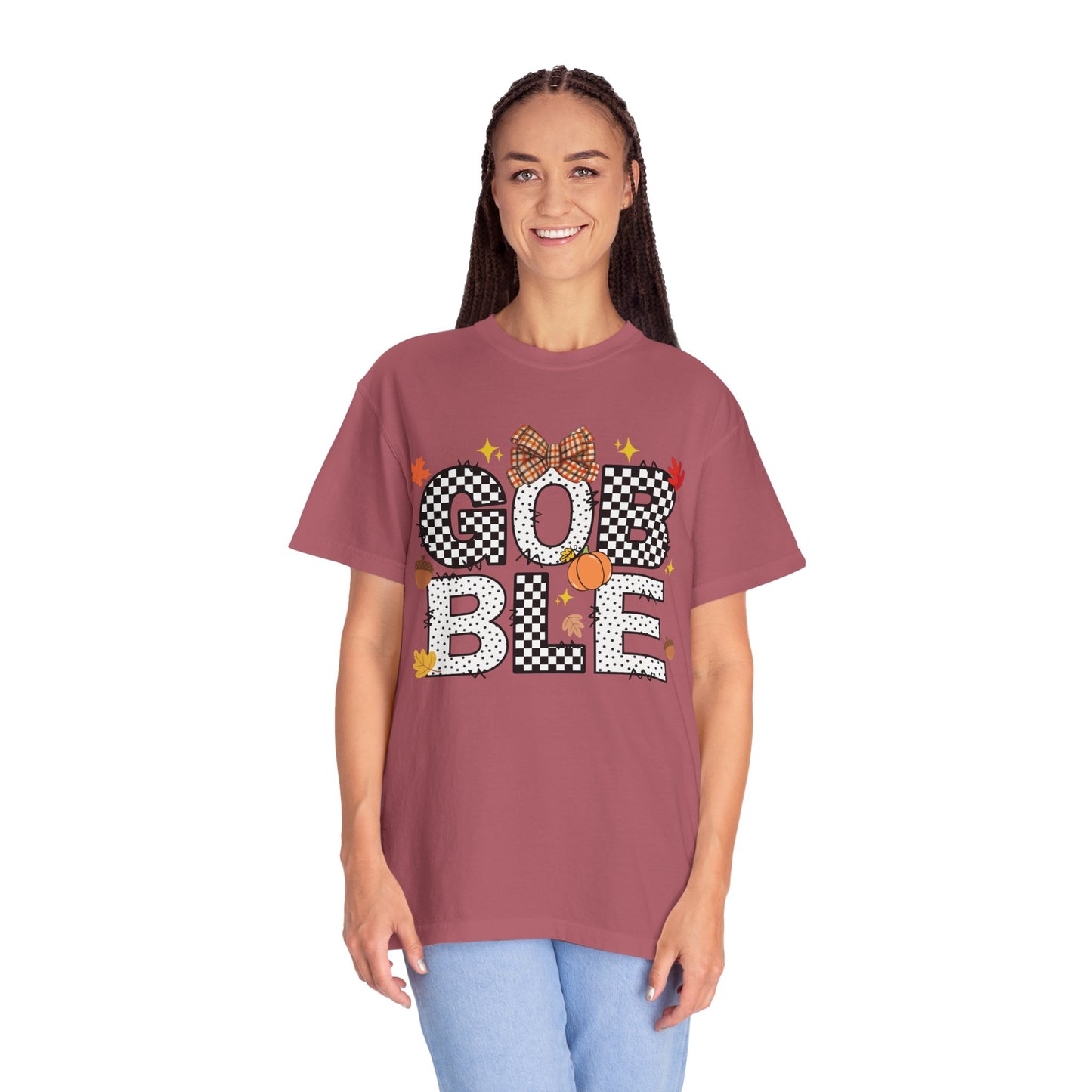 'GOBBLE' Unisex Garment-Dyed T-shirt