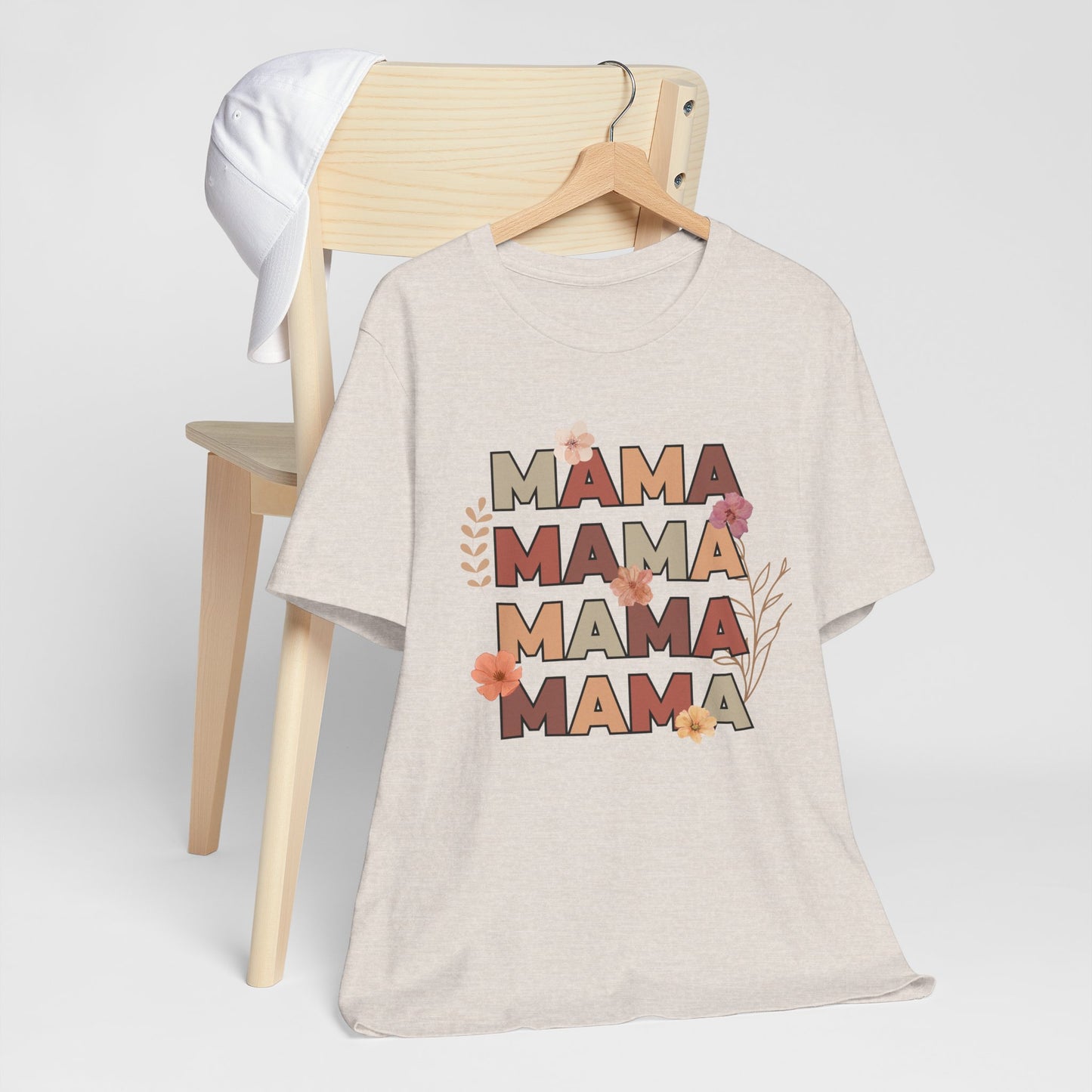 'Mama' Unisex Jersey Short Sleeve Tee