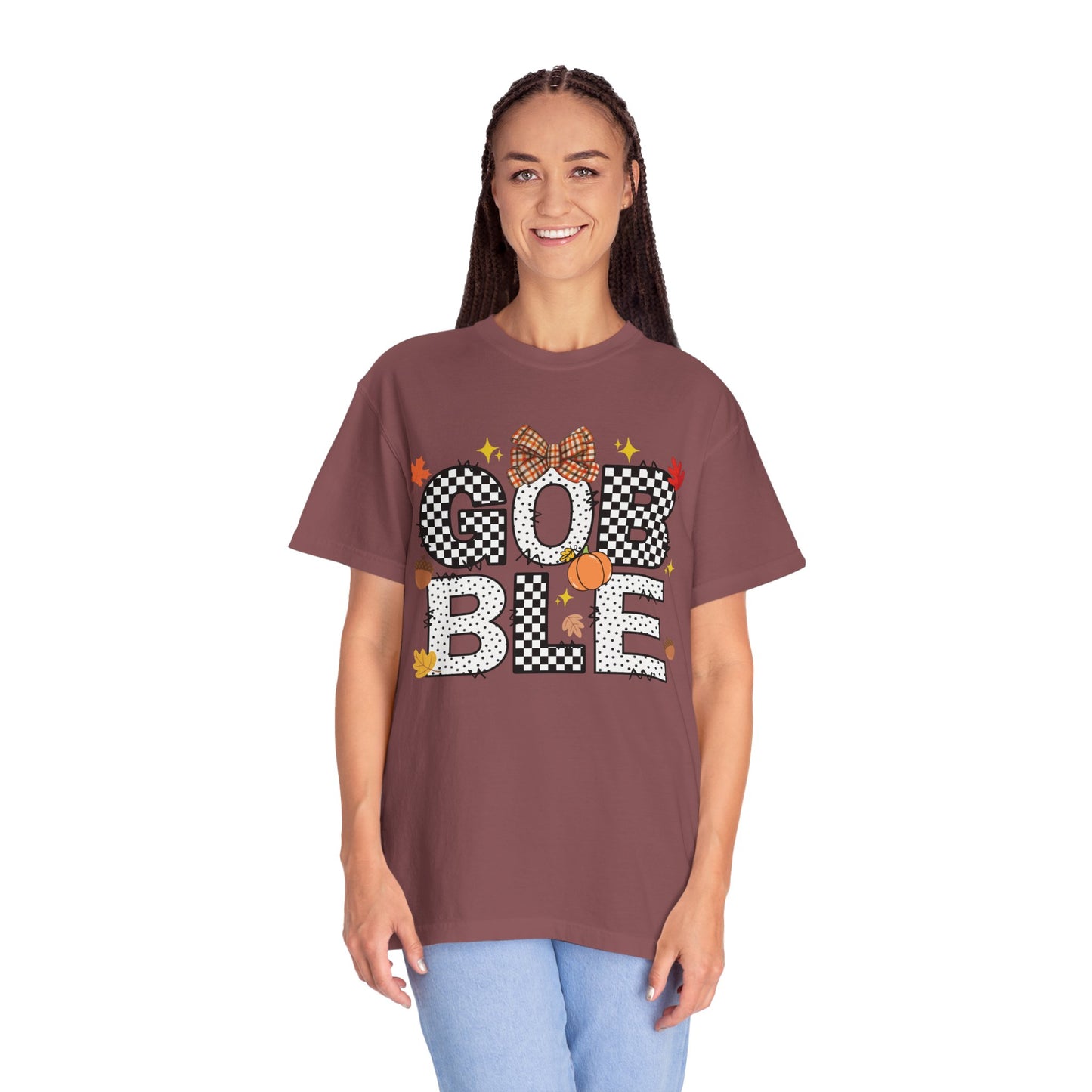 'GOBBLE' Unisex Garment-Dyed T-shirt