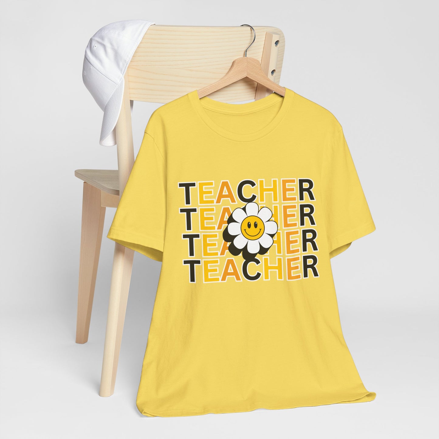 'Teacher' Unisex Jersey Short Sleeve Tee