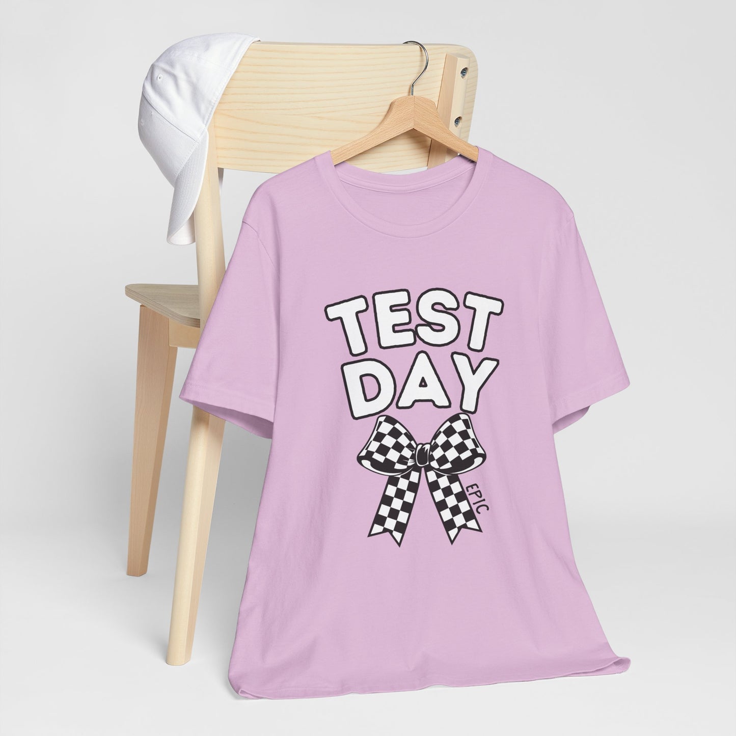 'Epic Test Day' Unisex Jersey Short Sleeve Tee