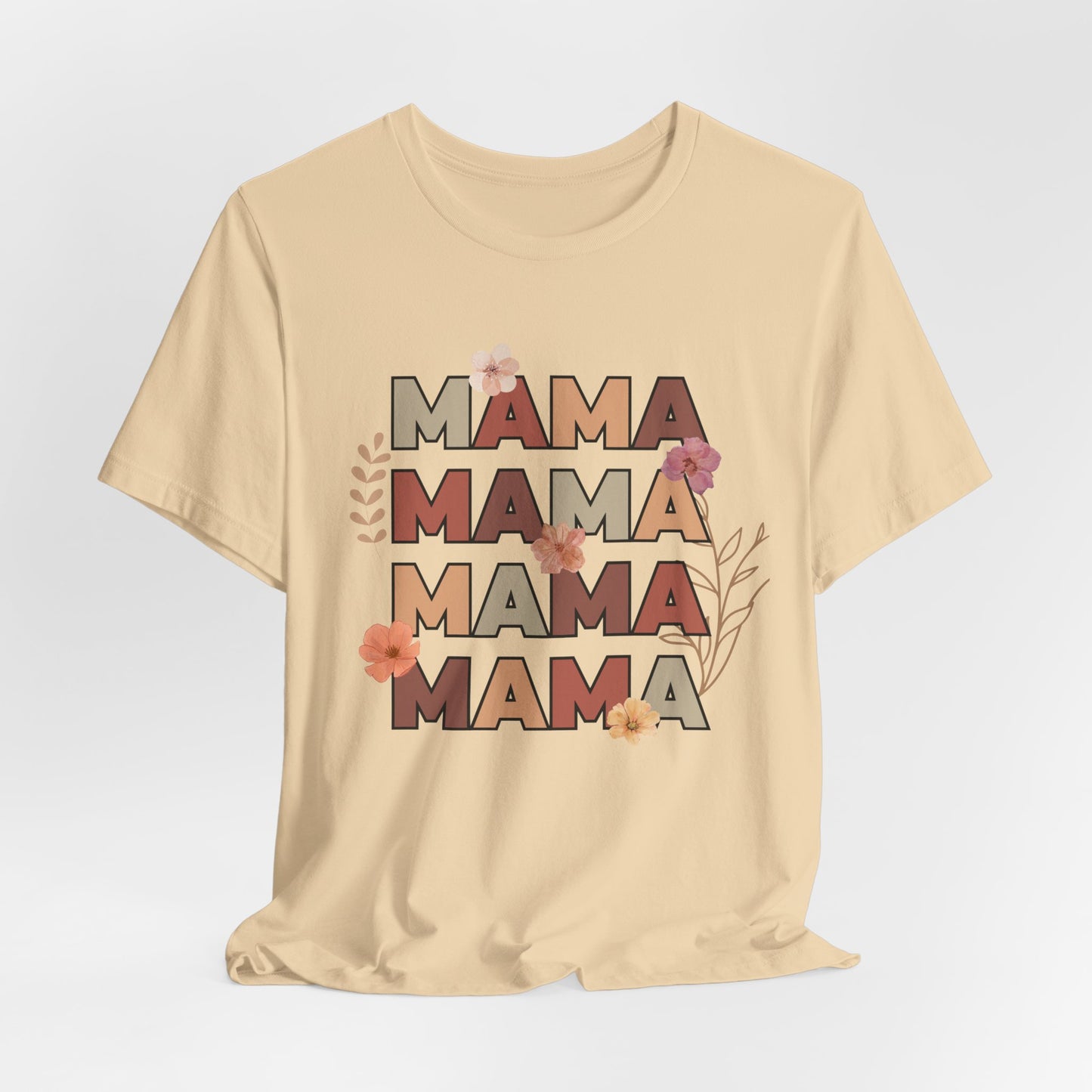'Mama' Unisex Jersey Short Sleeve Tee