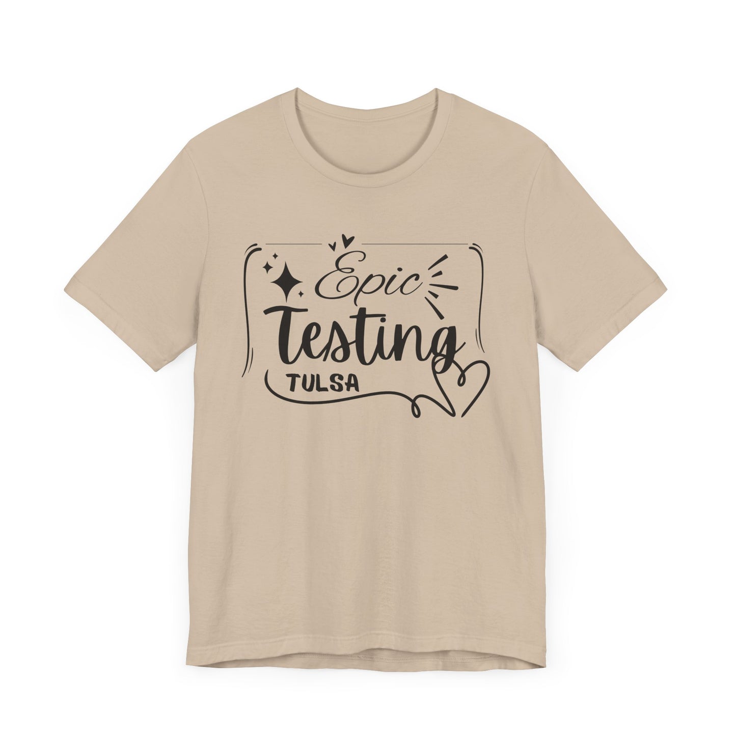 'Epic Testing Tulsa' Unisex Jersey Short Sleeve Tee
