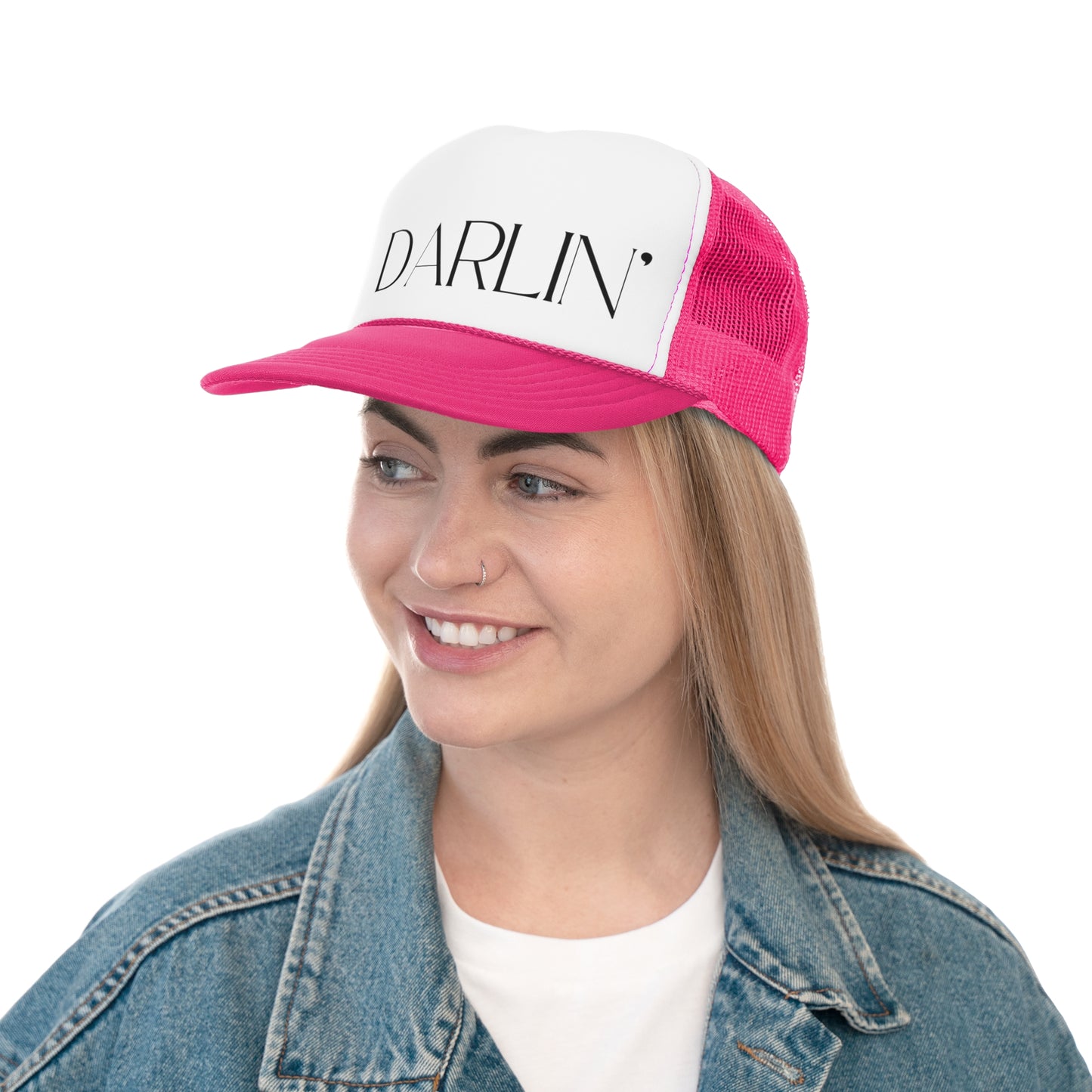 Simple 'Darlin' Trucker Caps