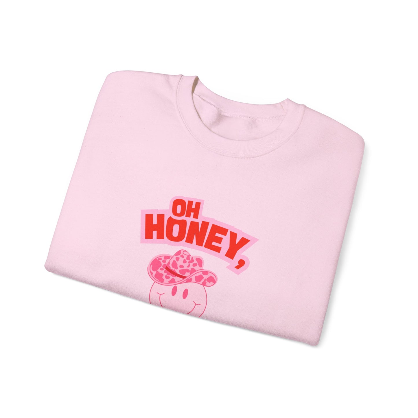 'Oh Honey, I'm that Mama Unisex Heavy Blend™ Crewneck Sweatshirt