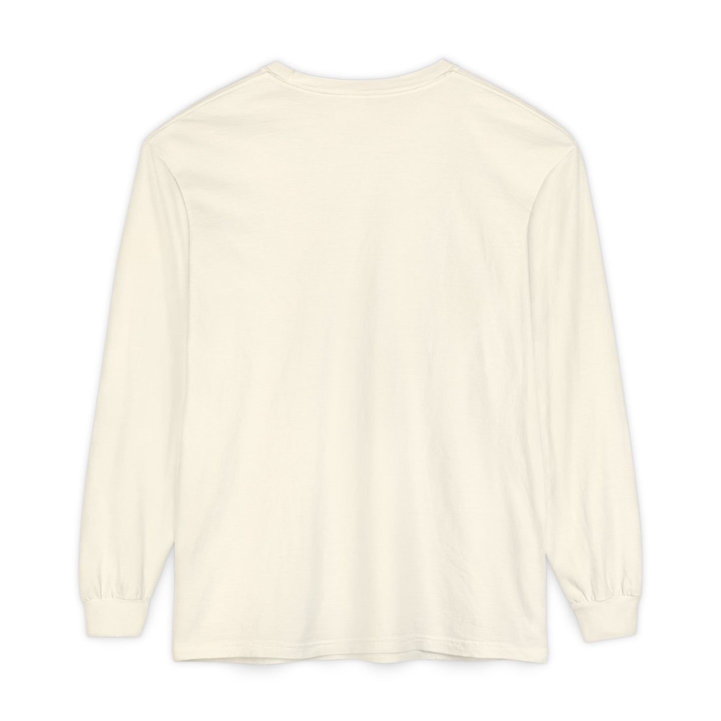 'Teaching Sweethearts' Unisex Garment-dyed Long Sleeve T-Shirt