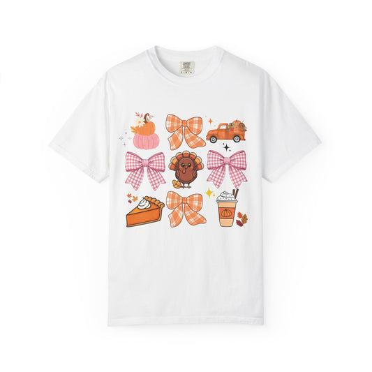 'Thanksgiving' Unisex Garment-Dyed T-shirt