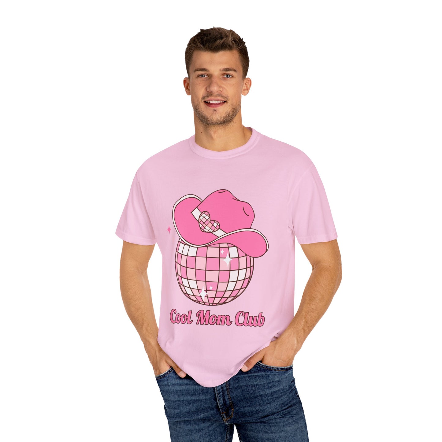 'Cool Mom Club' Unisex Garment-Dyed T-shirt