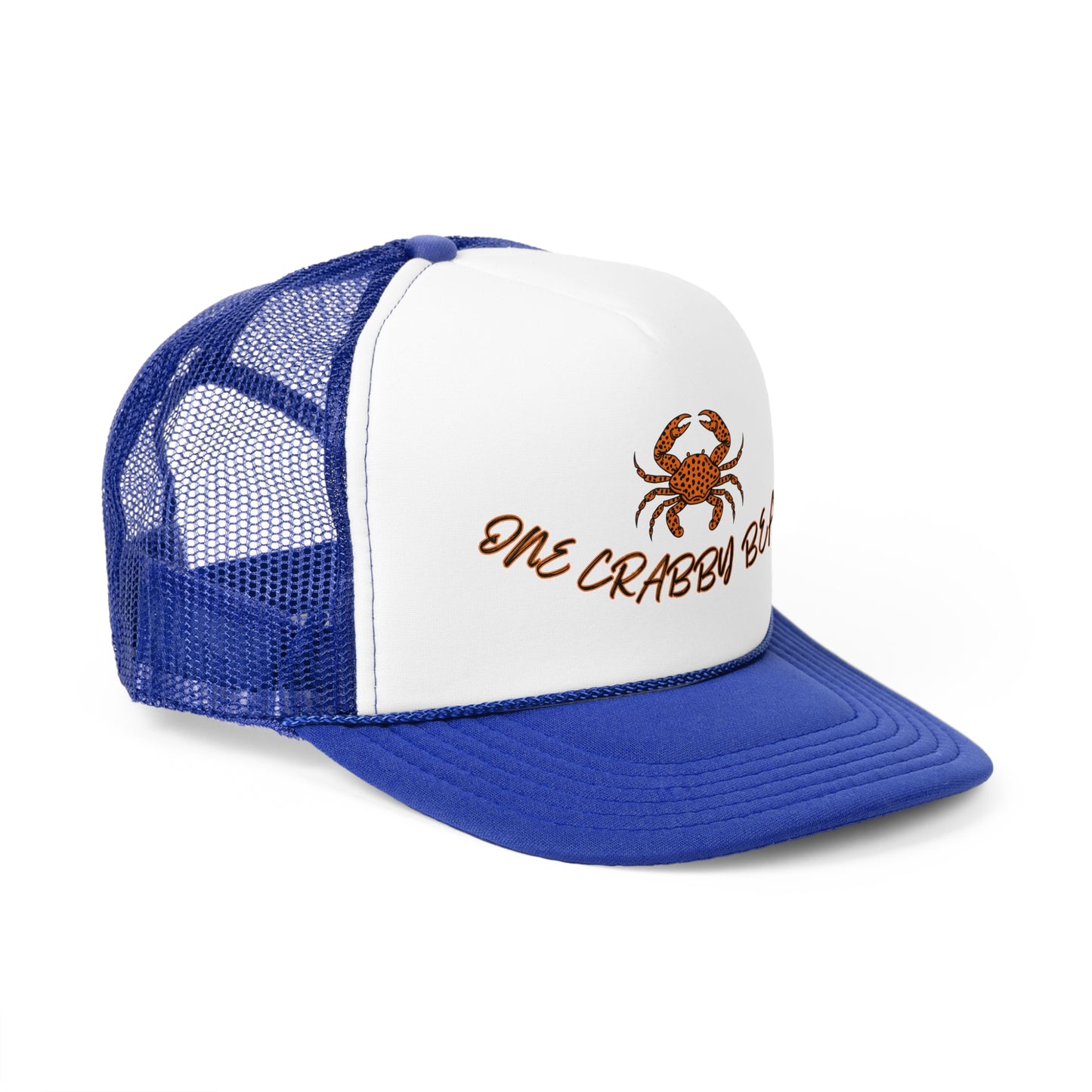 'One Crabby Beach' Trucker Caps