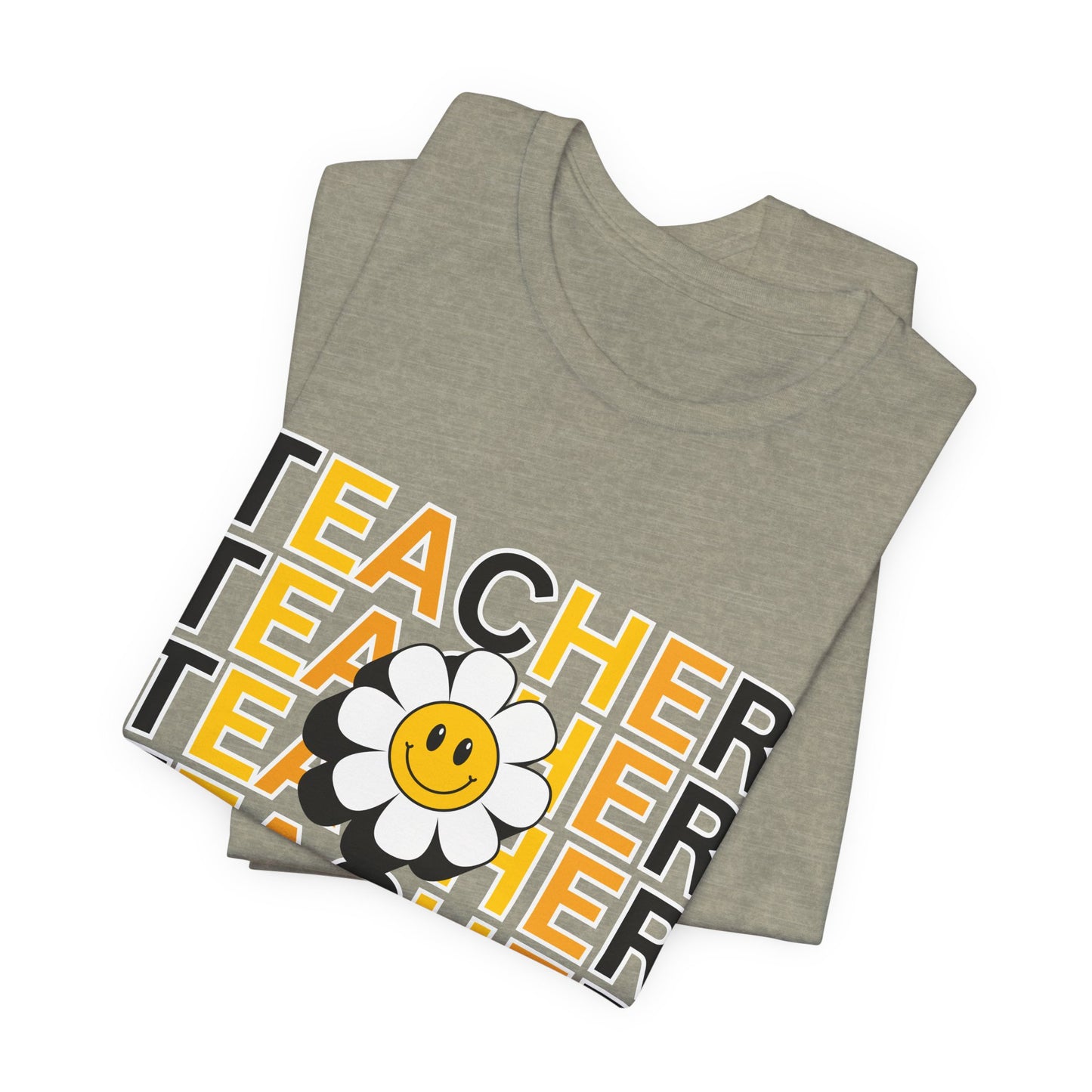 'Teacher' Unisex Jersey Short Sleeve Tee