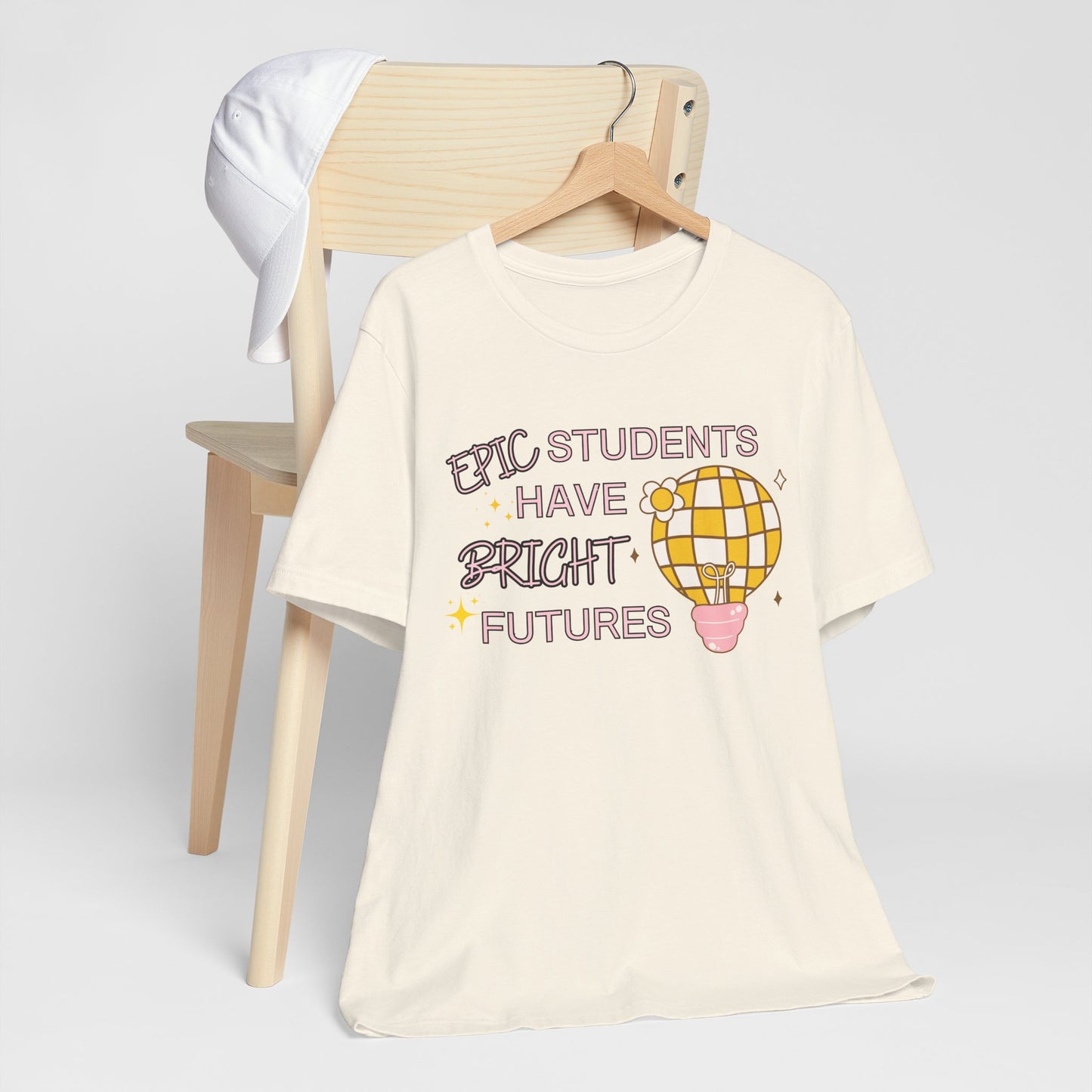 'Epic Students Have Bright Futures' Unisex Jersey Short Sleeve Tee
