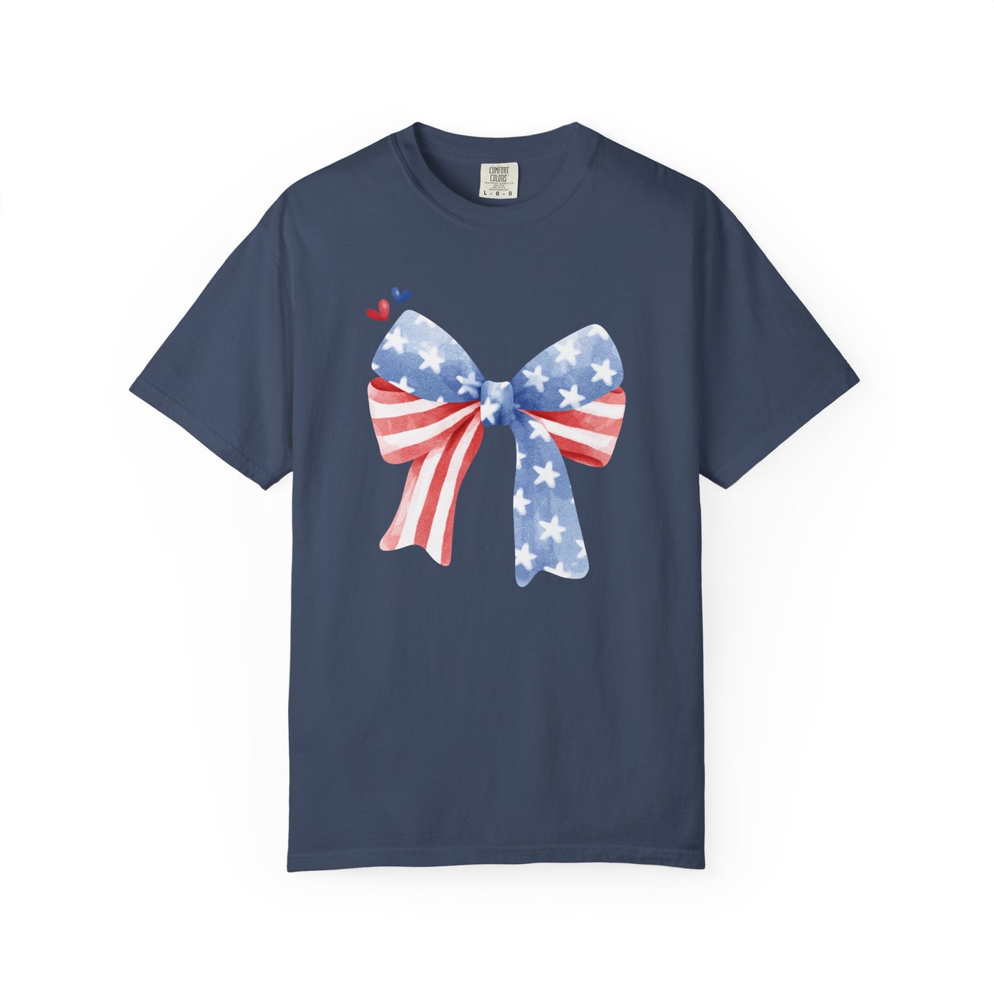 'BOW' Unisex Garment-Dyed T-shirt