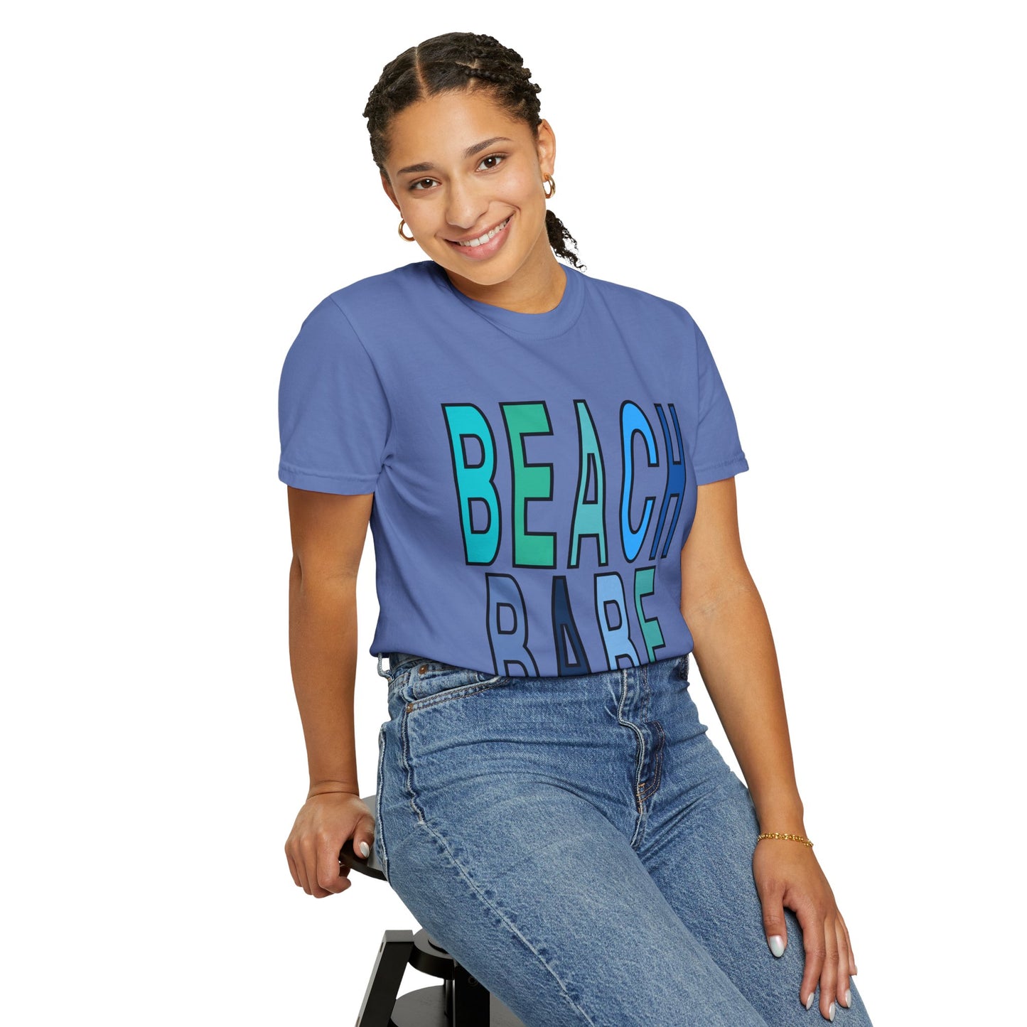 'Beach Babe' Unisex Garment-Dyed T-shirt